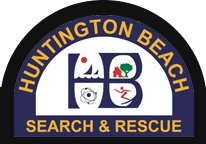 Huntington Beach Search and Rescue Logo